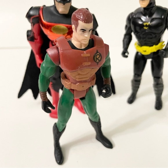 Lot of 5 Batman and Robin Superhero Action Figures Toys - Picture 15 of 16
